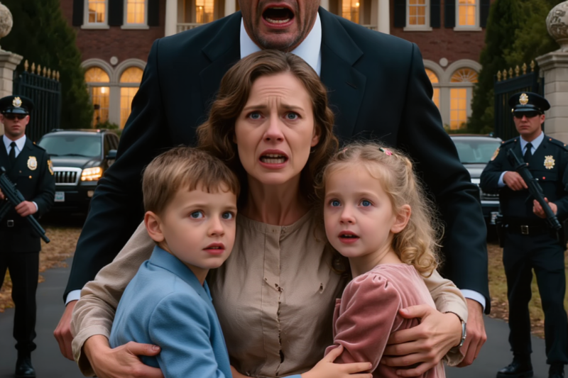 The Mafia Boss Hired Her to Watch His Twins—But He Never Expected the Quiet Nanny to Become the Only Woman Brave Enough to Save Them