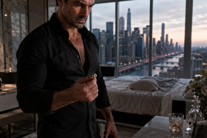 By sunrise, Dante Moretti learned that the wife he thought would never leave him had already divorced him.