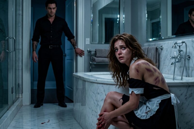 Blood was sliding down Harper Queen’s leg in the mob boss’s bathroom, and she was too exhausted to notice.