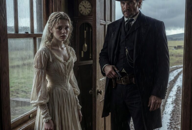 The stagecoach stopped in Fort McDowell with a violent jolt, and Ruby Dawson’s bruised fingers tightened around the handle of her small valise.