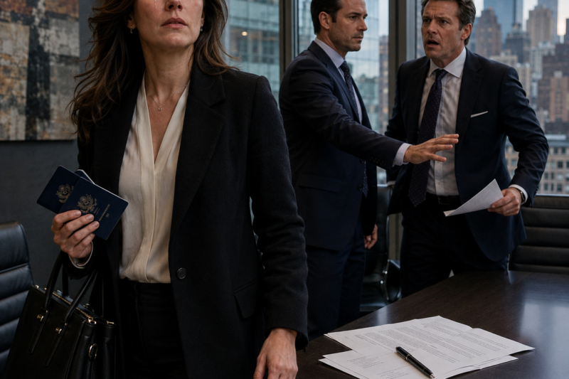 Divorced, I Left With My Kids While My Ex’s Family Of Seven Waited For His Mistress’s Ultrasound—Then The Doctor’s Timeline And My Frozen Bank Order Destroyed Them…