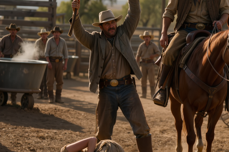She Was Whipped for Being “Too Weak to Work,” Until a Quiet Cowboy Gave Her a Place to Heal