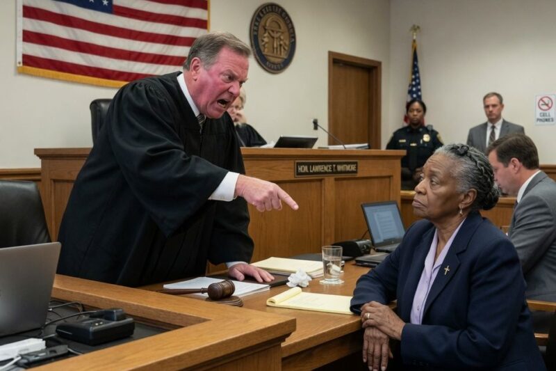 The judge showed contempt for the Black woman in the courtroom — until her true identity was revealed.