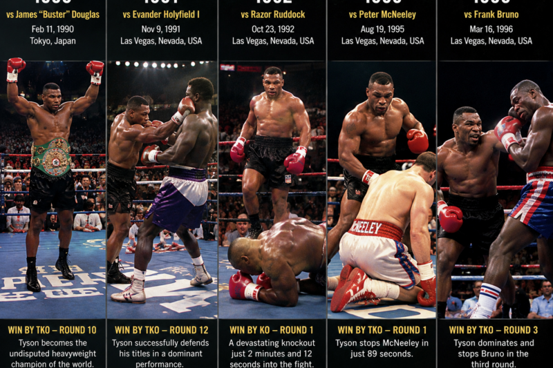 **Mike Tyson: The Man Who Knocked Out the World But Almost Lost to His Own Life**