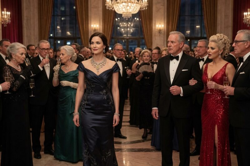 The Billionaire Laughed While His Mistress Humiliated His Wife—Until She Walked In Wearing the Necklace That Proved She Owned Everything