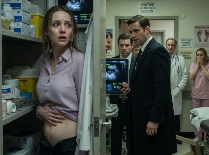 She Went to End a Six-Week Pregnancy—Then the Mafia Boss Found Out She Was Carrying His Triplets