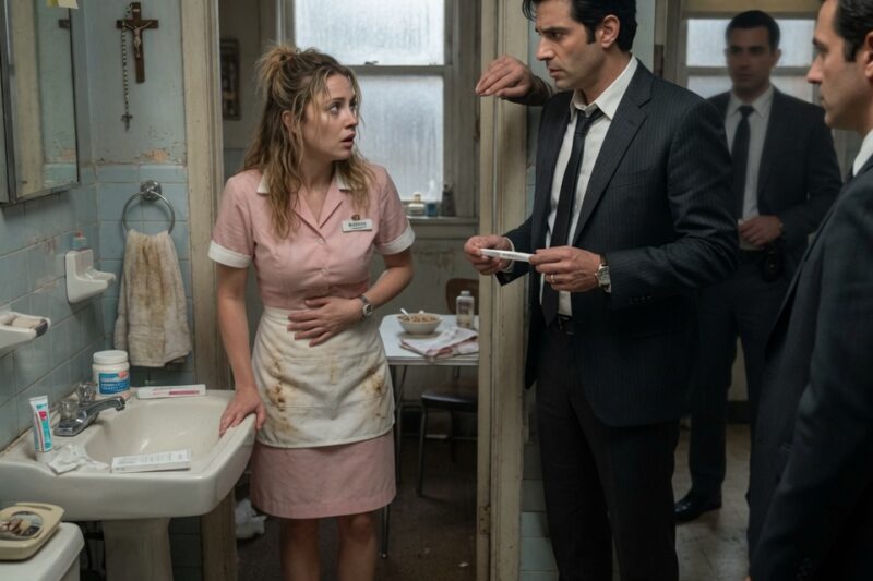 She Hid Her Pregnancy From the Mafia Boss—Until He Found the Test in Her Trash and Said, “You’re Coming With M
