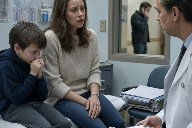 My five-year-old son had never spoken a single word. Then one day, a new doctor examined him and said, voice unsteady, “Ma’am, your son isn’t unable to speak. There’s nothing medically wrong with him.” “What do you mean?” I asked. “The reason he doesn’t talk is…” I couldn’t even process what I was hearing. And when I called my husband afterward…