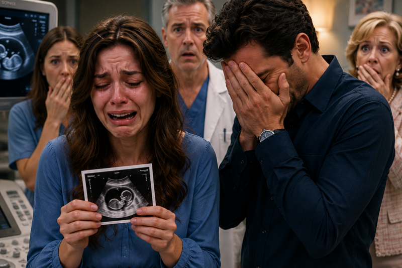 MY HUSBAND HAD A VASECTOMY, THEN I GOT PREGNANT—HE CALLED ME A CHEATER UNTIL THE ULTRASOUND EXPOSED THE TRUTH