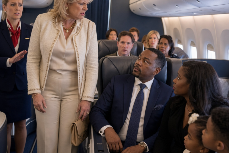 **Passenger Complains About “Too Many Black People on Board” — Then the Pilot Walked Out**