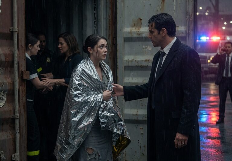  SHE Woke Up Inside a Shipping Container—Then a Mafia Boss Tore the Door Open and Made Her Choose Between Freedom and His Dangerous