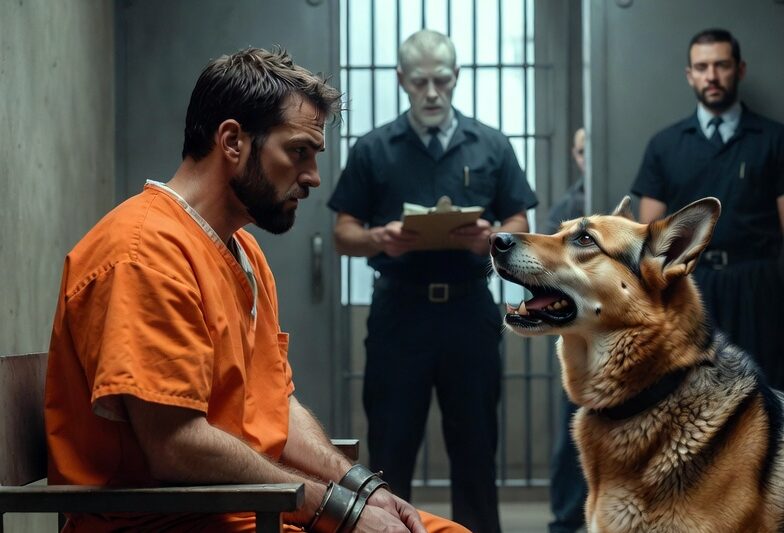 His Final Wish Was to See His Retired Police Dog—But the Dog’s Warning Stopped His Execution