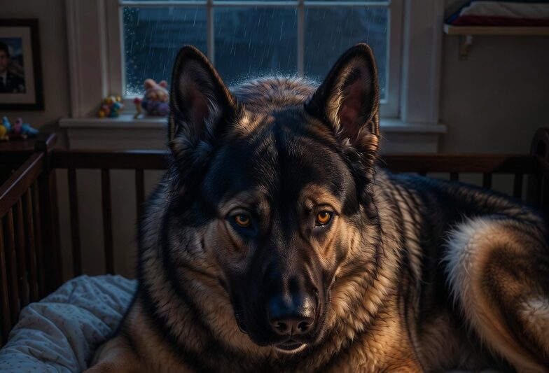 The German Shepherd Curled Around the Newborn and Refused to Move—Then the Secret Ethan Left Behind Changed Everything