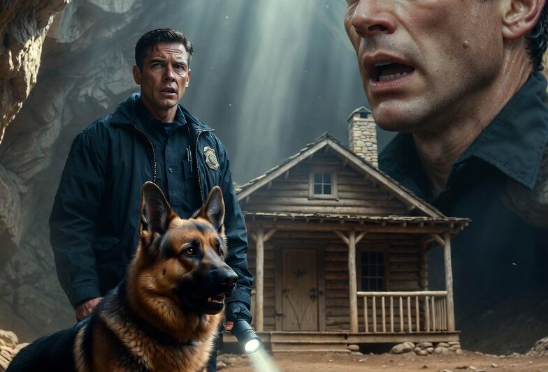 A U.S. Officer Bought a Cave House for $400—Then His K-9 Found the Girl Everyone Said Had Run Away