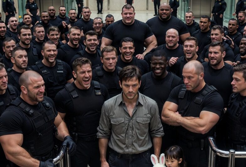 They Laughed When the Single Dad Brought His Daughter to the Bodyguard Tryout—Then He Became the Only Man Who Could Save the CEO’s Empire