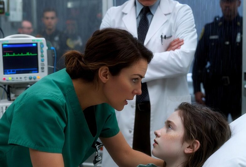 I WAS JUST THE NIGHT NURSE EVERYONE IGNORED—UNTIL THE GOVERNOR’S LITTLE GIRL FLATLINED IN FRONT OF ME.