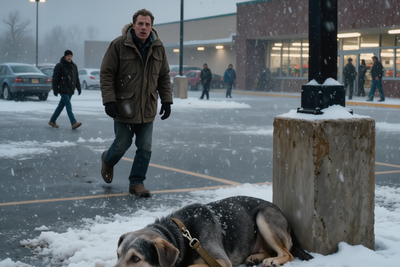  After Years of Loyalty, They Left Him in the Snow—Until One Man Stopped Walking Away