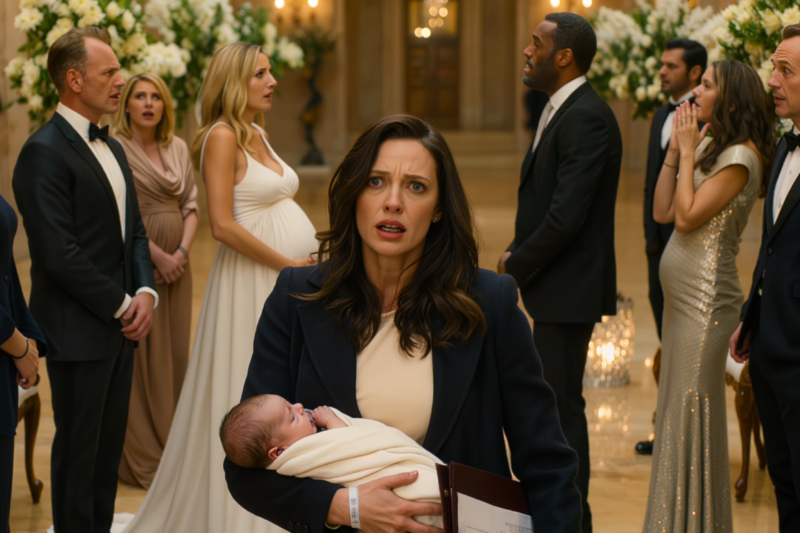 My Ex Invited Me to His Wedding to Humiliate Me—But I Walked In With His Secret Baby and the Proof That Destroyed Everything