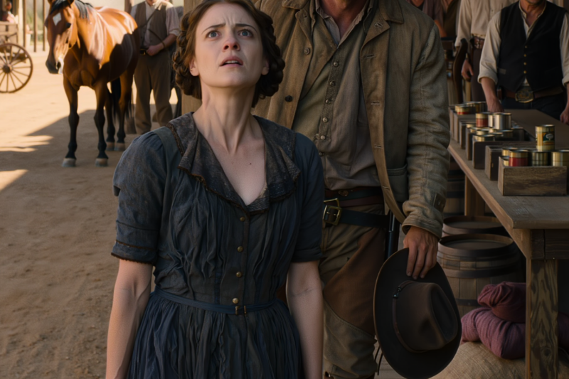 They Called Her A Mail-Order Bride, The Cowboy Called Her “Mine” Before She Ever Left Town