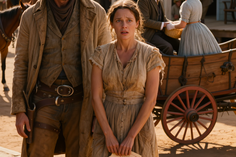 Her Husband Left Her for Another Woman—Then the Cowboy Said, “He Gave Up Gold for Dust”