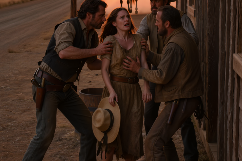 She Tried To Fight Off Three Men Alone, The Cowboy Said, “You’ll Never Have To Fight Alone Again