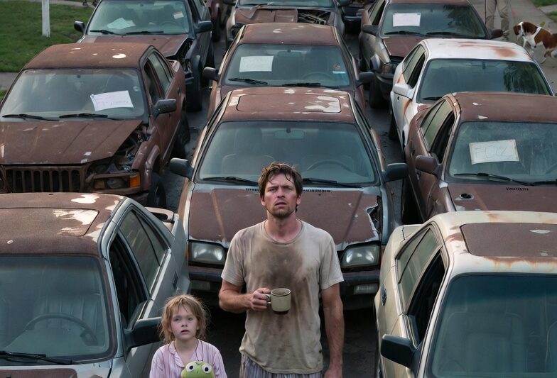 She Dumped 12 Junk Cars at a Single Dad’s Door to Humiliate Him—Then He Turned Them Into the Dealership She Lost