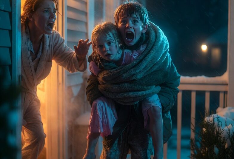 My Brother’s Kids Knocked on My Door at 4:30 A.M.—Blue-Lipped, Barely Breathing, and Frozen From the Garage Their Parents Locked Them In