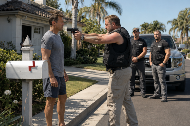 FAKE HOA SECURITY PULLED A G*N ON ME AT MY MAILBOX—THEN HE LEARNED I WAS A NAVY SEAL