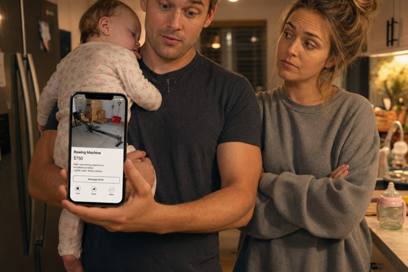 PART 2 She Tried to Scam Me for a $250 Rowing Machine Deposit — Then Her Own Boss Paid for My Dinner