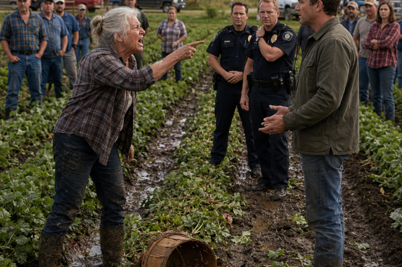 HOA KAREN OPENED MY STRAWBERRY FARM FOR FREE PICKING—THEN HER OWN FACEBOOK POST COST HER EVERYTHING