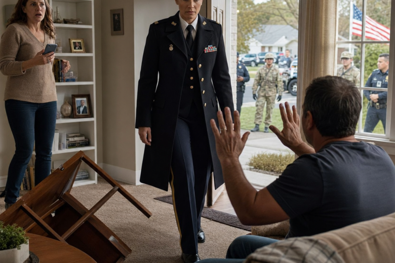 My Stepfather Thought I Was Just the Quiet, Obedient Daughter, until Mom Sent Our Emergency Code and He Learned I Was a Special Forces Colonel.