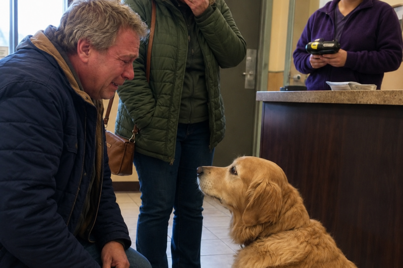 PART2: We went to a shelter to adopt a dog, and found the latest proof of our son’s love we never knew existed
