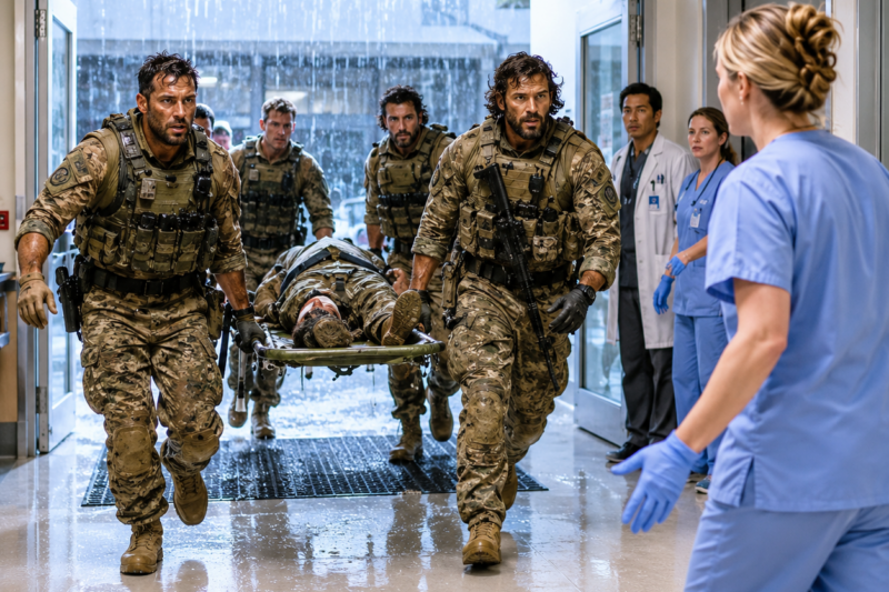PART2: “JUST A FLOAT NURSE,” THE STAFF SAID — UNTIL SPECIAL OPS LANDED AND ASKED FOR HER BY CALL SIGN