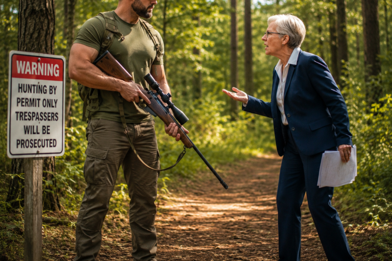 PART2: HOA FINED ME FOR HUNTING ON MY OWN LAND — SO I BOUGHT THE FOREST THEY USED FOR HIKING AND CLOSED THEIR TRAIL FOREVER