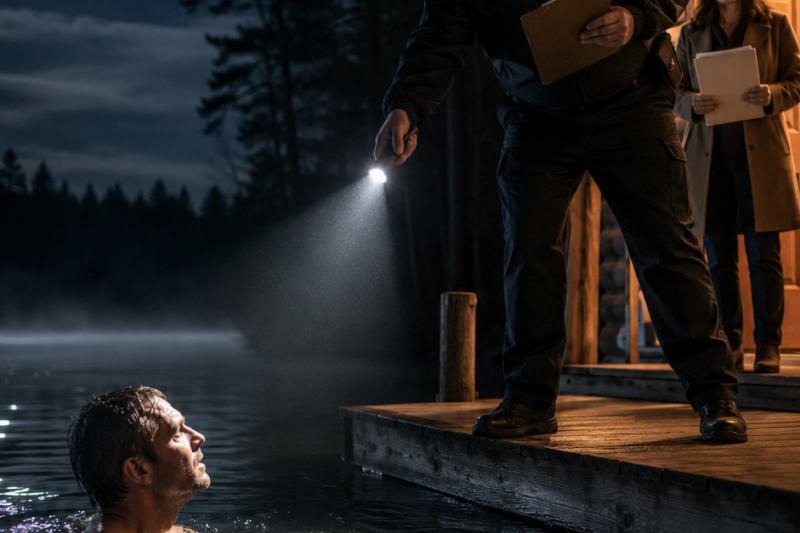 The HOA Sent Security to My Private Lake at 2 A.M.—But They Didn’t Know I Had Cameras, Deeds, and a Lawyer Waiting