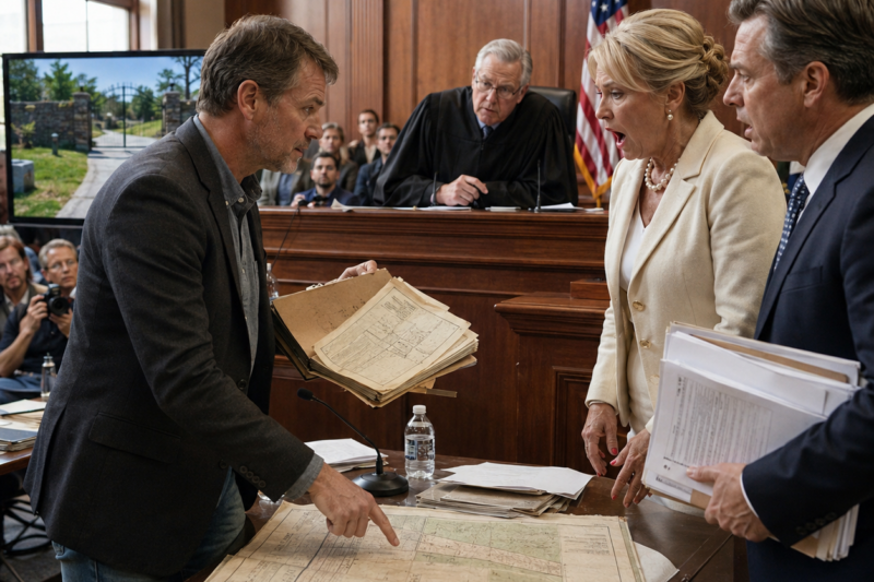 HOA KAREN SUED ME FOR LIVING OUTSIDE HER NEIGHBORHOOD — THREE MINUTES LATER, HER ENTIRE HOA EMPIRE STARTED COLLAPSING