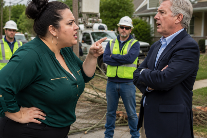 PART2: HOA HIRED A CREW TO CUT MY POWER LINES — THEY DIDN’T KNOW I OWNED THE POWER COMPANY SERVING THEM
