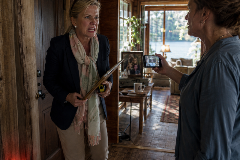 Karen Unlocked My Lake House Like She Owned It—Then the Floor Sensors Exposed Every Lie She Told