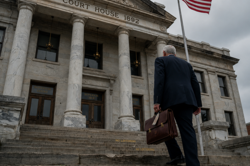 WHEN I WALKED INTO THE COURTROOM, MY DAUGHTER GIGGLED AND MY SON-IN-LAW SHOOK HIS HEAD. THE JUDGE WENT PALE, HIS HAND SHAKING AS HE WHISPERED, “MY GOD… IS THAT REALLY HIM?” EVERYONE TURNED AND STARED. NOBODY HAD A CLUE WHO I REALLY WAS UNTIL THAT DAY