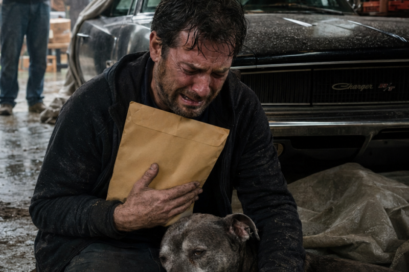 THE PRICE TAG ON HIS COLLAR SAID $20. MY FATHER HAD BEEN GONE TWELVE DAYS. AND MY BROTHER WAS ALREADY SELLING THE ONLY ONE WHO NEVER LEFT HIM.