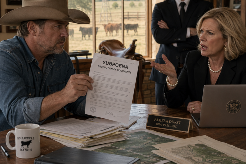 HOA TRIED CHARGING MY RANCH DUES OUTSIDE THEIR JURISDICTION—SO I SUBPOENAED THEIR DEEDS