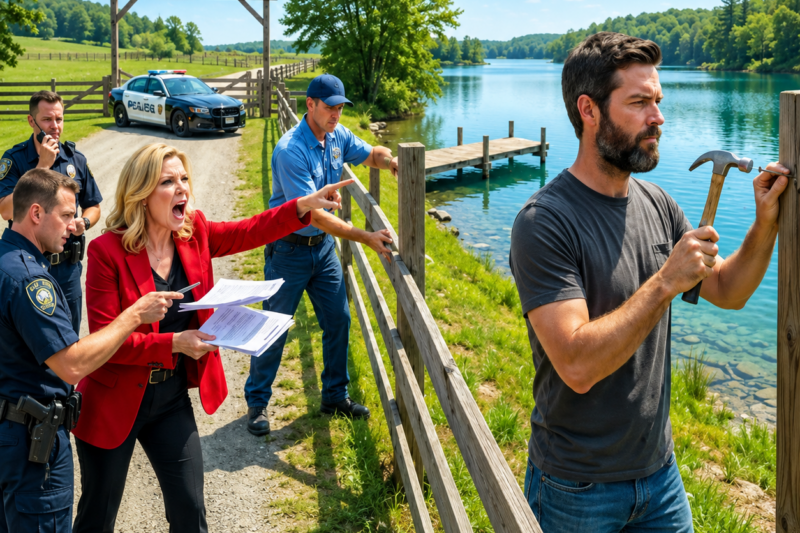 The HOA Blocked My Creek and Claimed My Ranch — Then the County Basement Exposed the Map They Replaced
