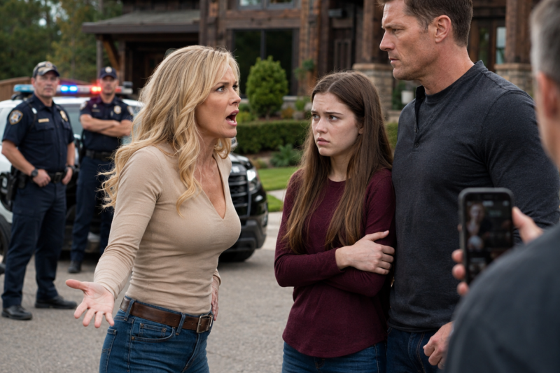 PART2: FAKE HOA COPS TRIED TO ARREST MY DAUGHTER AT MY CABIN—THEN THEY FOUND OUT I COMMAND U.S. MARSHALS