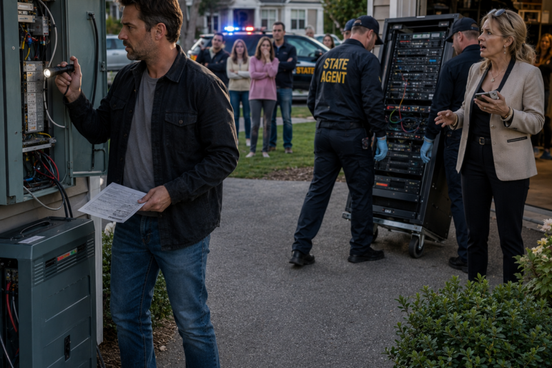 THE HOA SAID I WAS STEALING ELECTRICITY — UNTIL ONE HIDDEN CONNECTION EXPOSED THEIR SEVEN-FIGURE SCHEME
