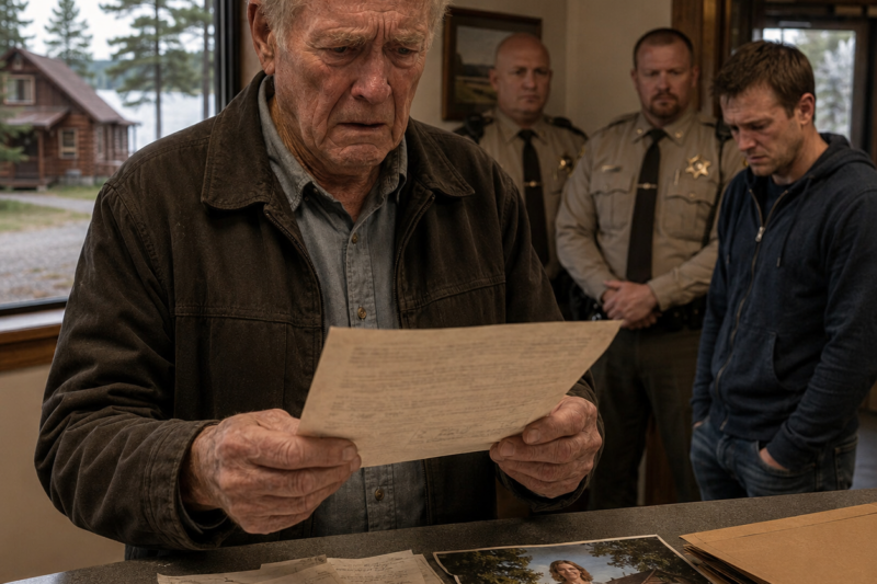 MY SON F0RGED MY SIGNATURE AND SOLD OUR FAMILY CABIN — EIGHT MONTHS LATER, THE POLICE CAME FOR HIM