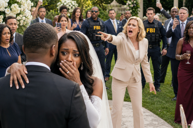 PART2: WHITE NEIGHBOR CALLED COPS ON BLACK WEDDING — THEN FROZE WHEN COPS SAW THE GROOM WAS THE MAYOR