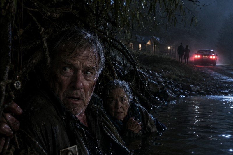 MY SON AND HIS WIFE LEFT US IN THE LAKE AND CALLED IT AN ACCIDENT. WHILE I WAS HIDING UNDER THE WILLOW ROOTS, BLEEDING AND SHAKING, I HEARD THEM START THE CAR. BUT THE TRUTH THAT FINALLY SURFACED WASN’T JUST ABOUT THAT NIGHT — IT WAS ABOUT MY DAUGHTER’S D3ATH FIFTEEN YEARS EARLIER.