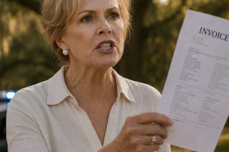 The HOA president called the cops because I refused to pay dues I didn’t owe. Three hours later, I stood at the county register’s office and bought back every road, sidewalk, clubhouse, dock, and common acre her residents drove across each morning