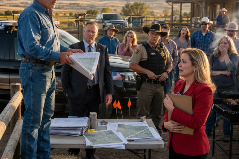 MY HOA CALLED THE SHERIFF TO REMOVE ME FROM MY OWN DRIVEWAY — THEN COUNTY RECORDS PROVED THEY’D BEEN USING MY FAMILY’S LAND FOR 22 YEARS