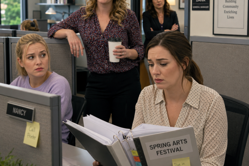The Lazy Coworker Who Tried to Outsmart HR — Then Her Own Transfer Request Got Her Fired